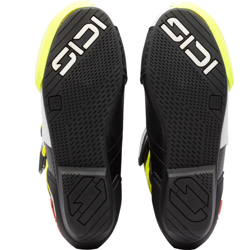 Motociklističke čizme SiDi MAG 2 Air fluo žuto-fluo koraljne