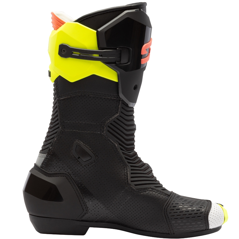 Motociklističke čizme SiDi MAG 2 Air fluo žuto-fluo koraljne