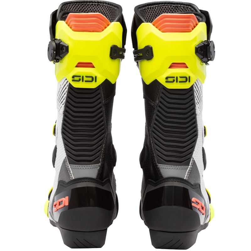 Motociklističke čizme SiDi MAG 2 Air fluo žuto-fluo koraljne