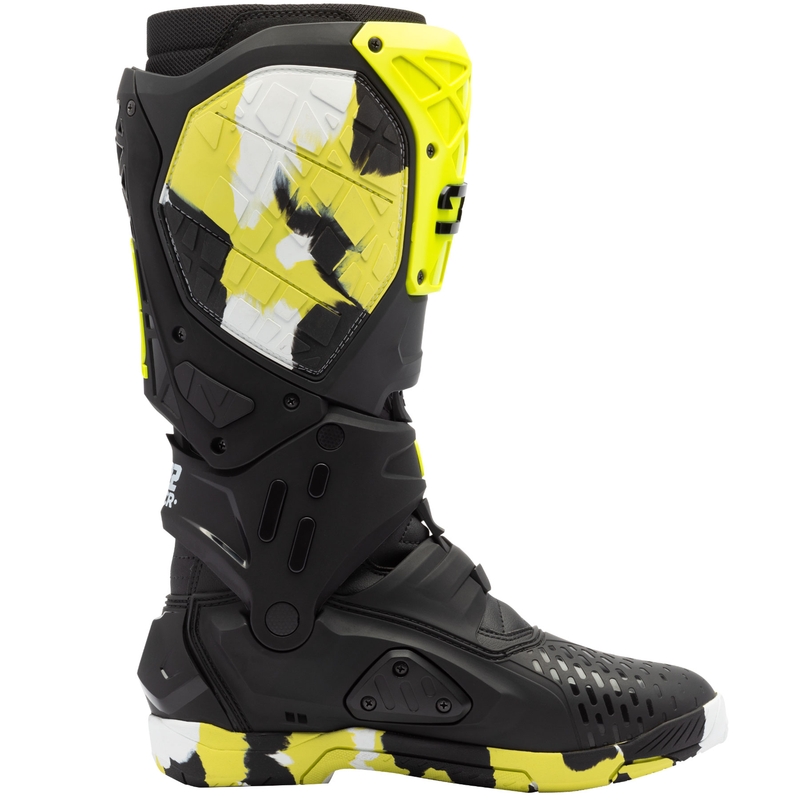 Motociklističke čizme SiDi Crossair X RACR002 fluo žuto-crne