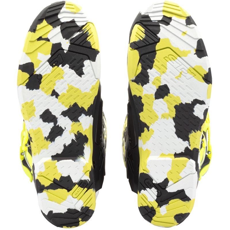 Motociklističke čizme SiDi Crossair X RACR002 fluo žuto-crne