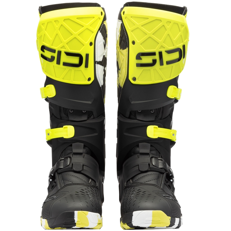 Motociklističke čizme SiDi Crossair X RACR002 fluo žuto-crne