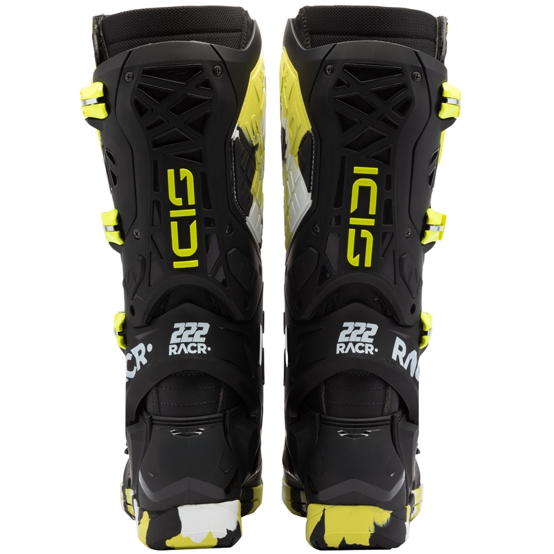 Motociklističke čizme SiDi Crossair X RACR002 fluo žuto-crne