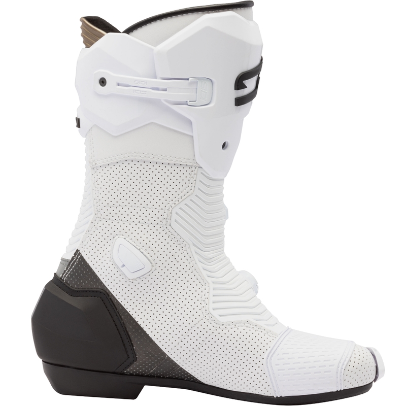 SiDi MAG 2 Air motociklističke čizme bijelo-crne
