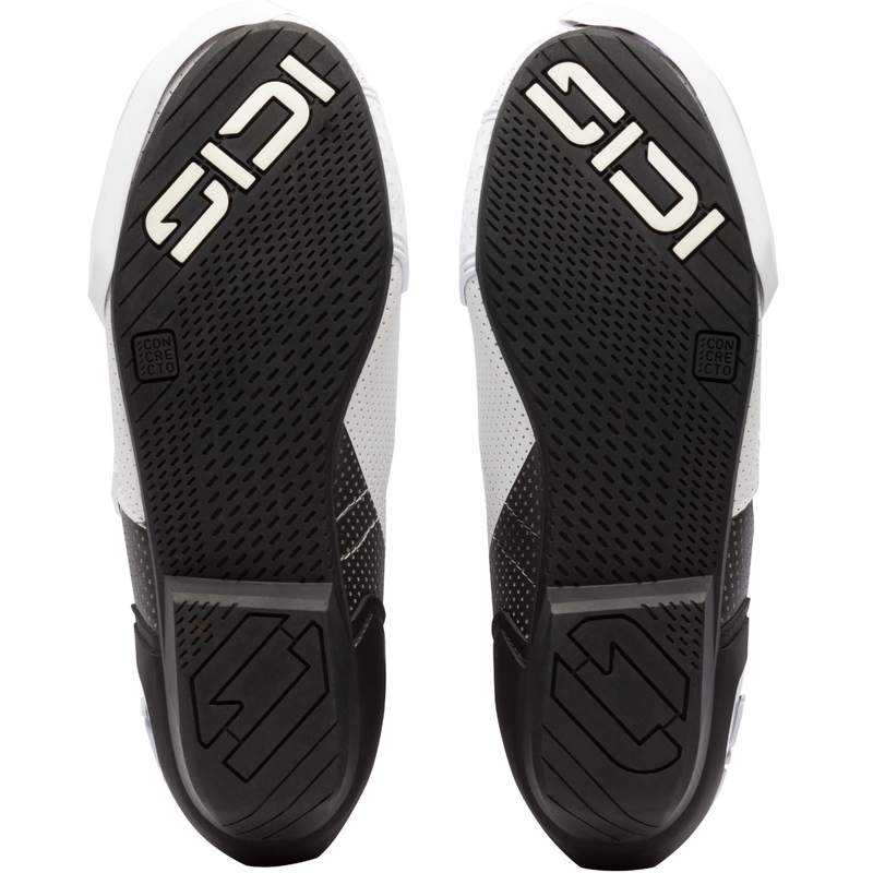 SiDi MAG 2 Air motociklističke čizme bijelo-crne