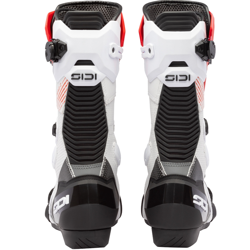 SiDi MAG 2 Air motociklističke čizme bijelo-crno-crvene
