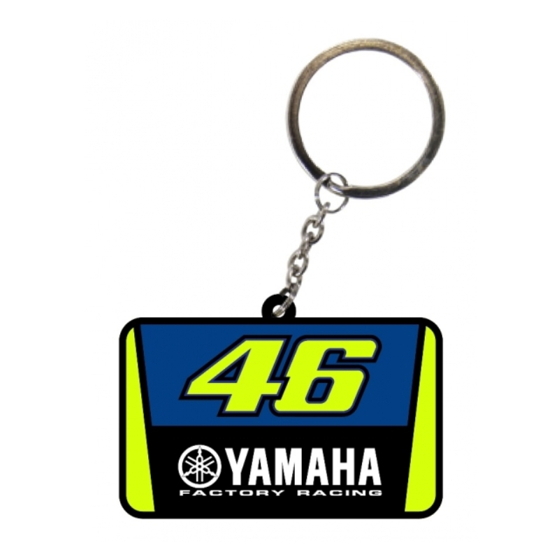 Privjesak za ključeve VR46 Valentino Rossi Yamaha plavi