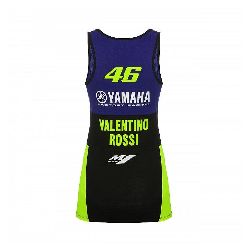 VR46 Valentino Rossi Yamaha ženska majica bez rukava