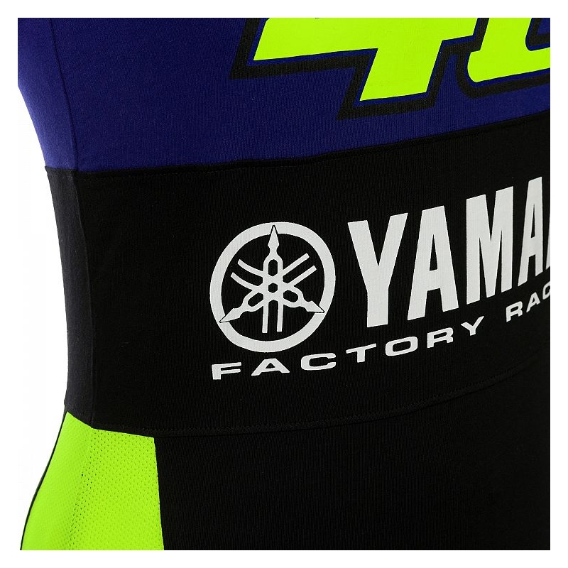 VR46 Valentino Rossi Yamaha ženska majica bez rukava