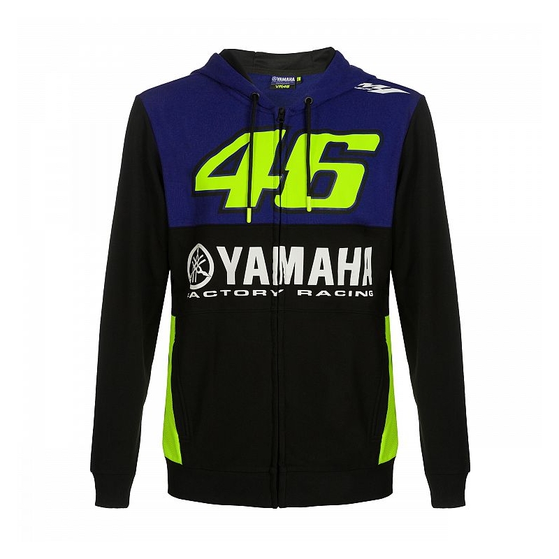 VR46 Valentino Rossi Yamaha majica s kapuljačom