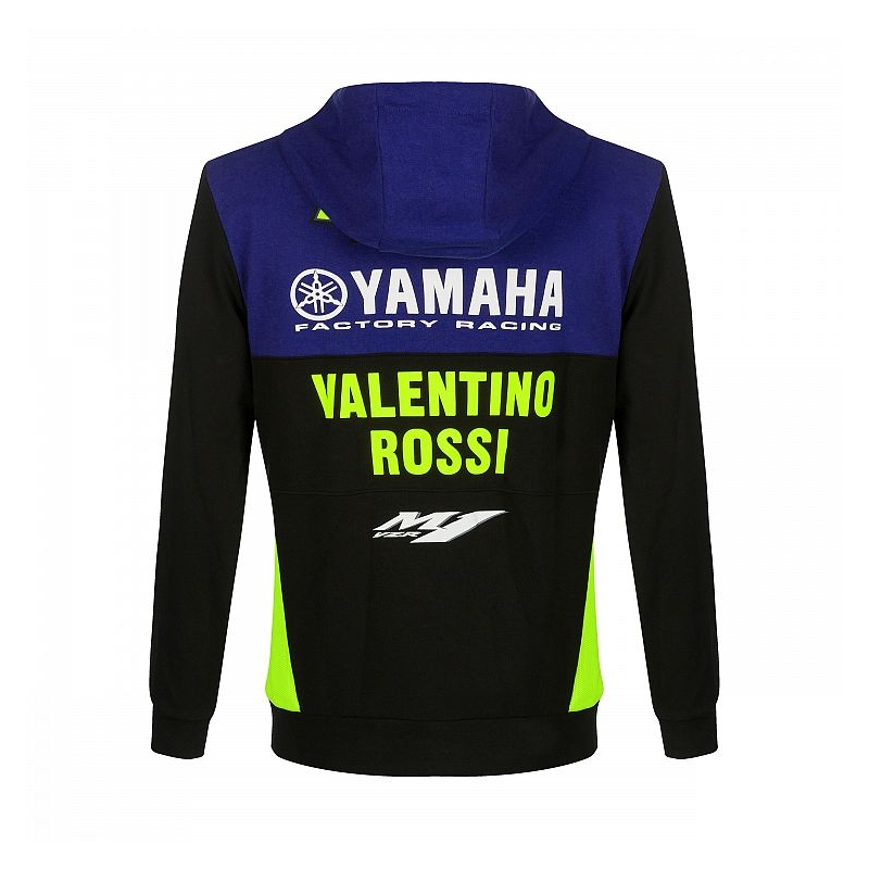 VR46 Valentino Rossi Yamaha majica s kapuljačom