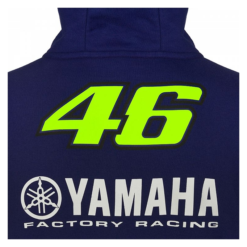 VR46 Valentino Rossi Yamaha majica s kapuljačom