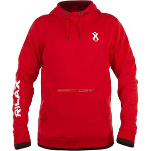 Muški sweatshirt Rilax Klob crveni