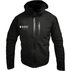 Softshell jakna Shot Coat crna