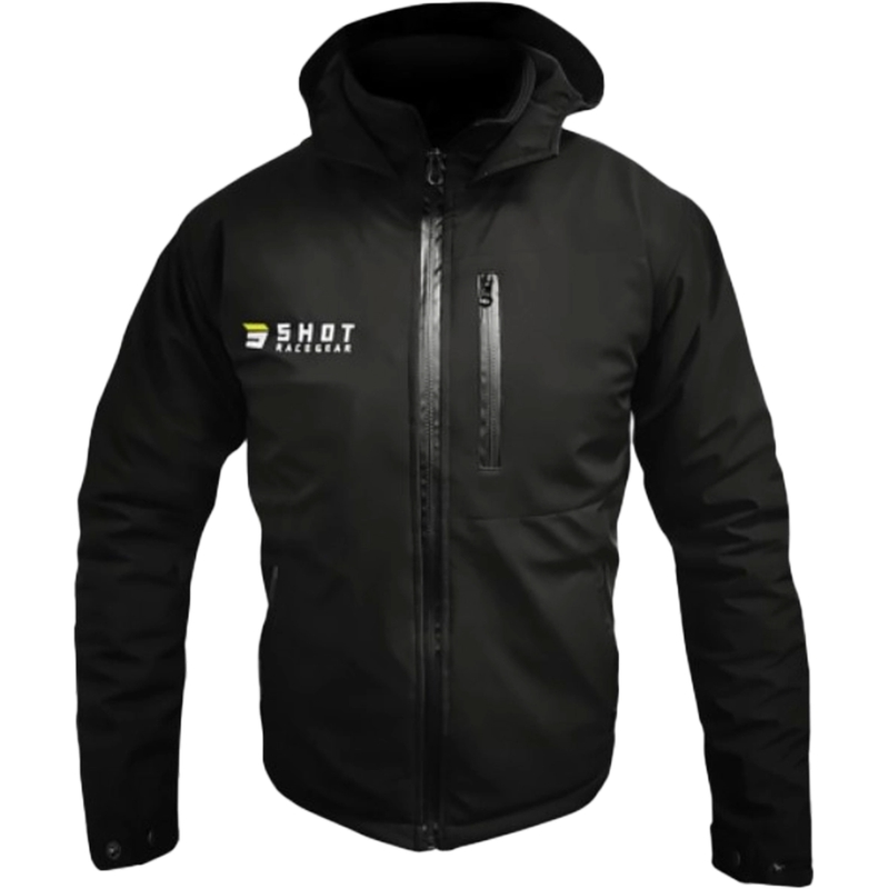 Softshell jakna Shot Coat crna