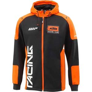 KTM Team Zip Hoodie crno-narančasta
