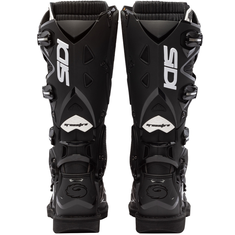 SiDi Crossfire 3 motociklističke čizme crne boje