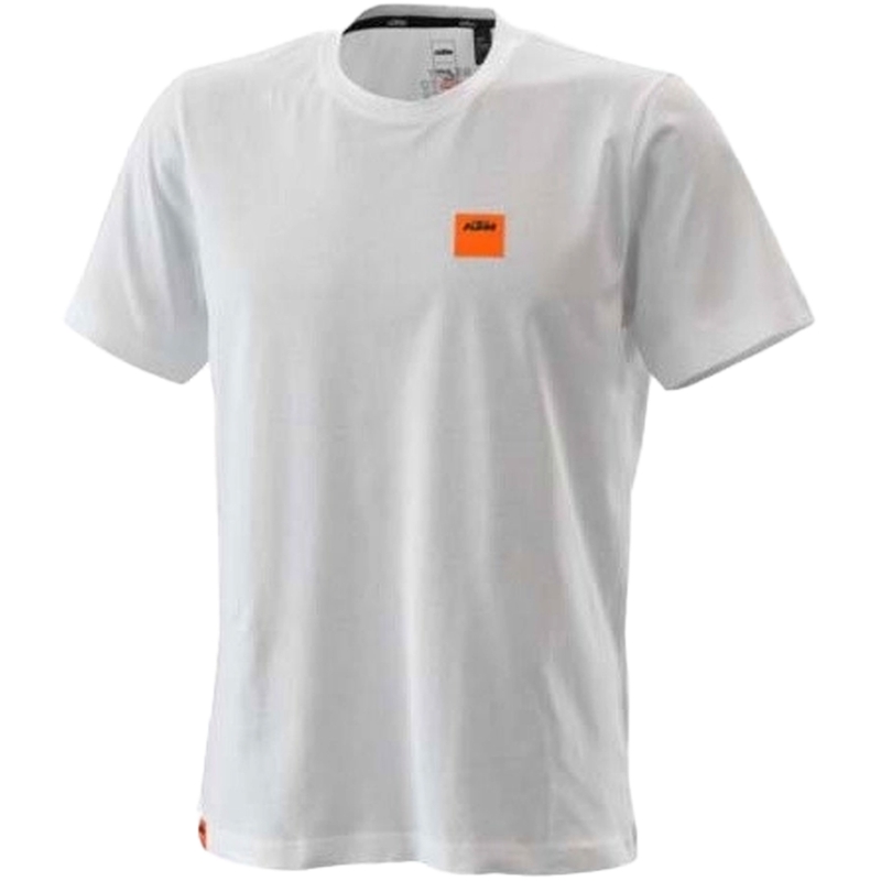 Majica kratkih rukava KTM Tee white