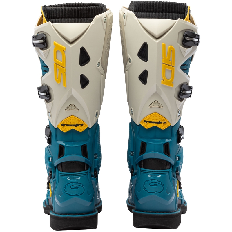 SiDi Crossfire 3 motociklističke čizme bež-plave boje