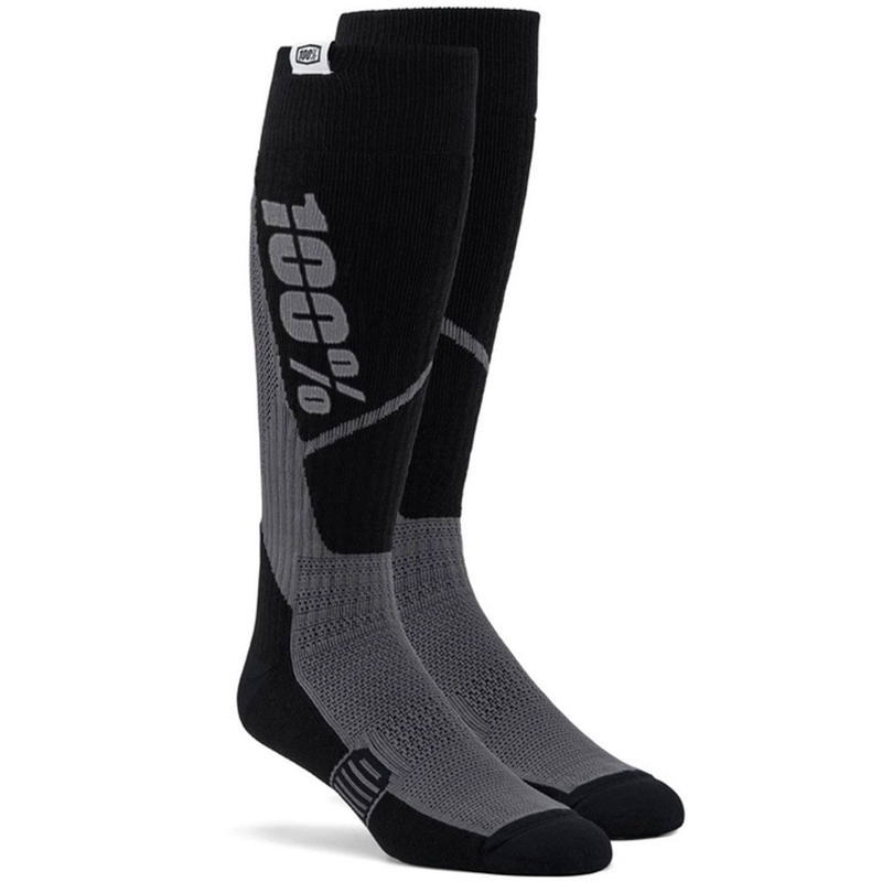 Čarape 100% - USA Torque MX crne