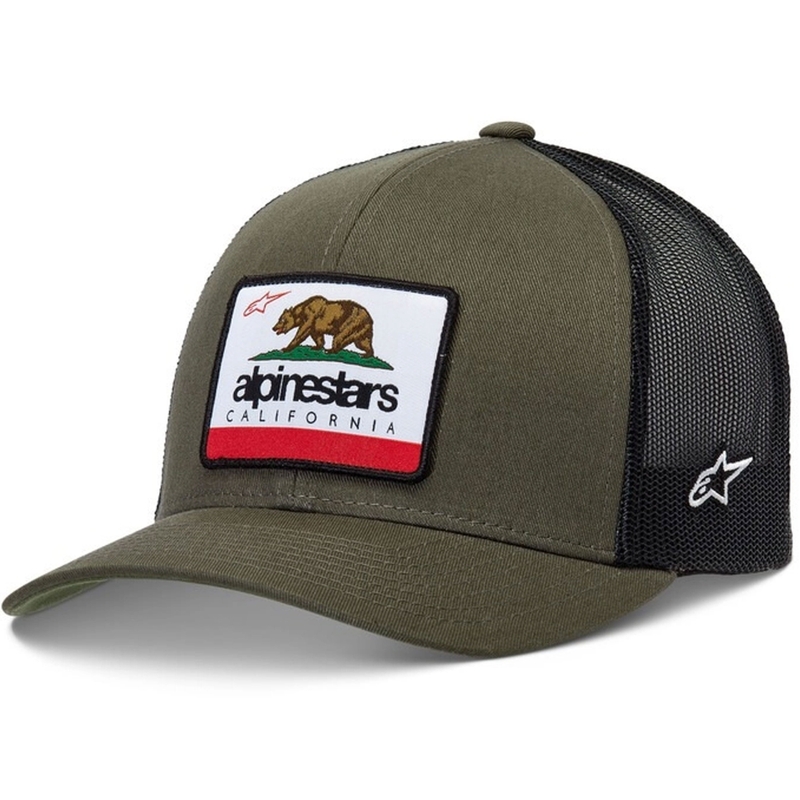 Alpinestars CALI 2.0 kapa zelena