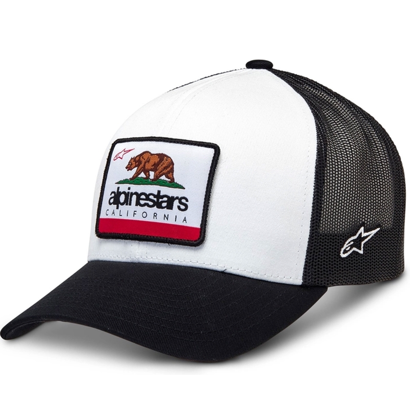 Kapa Alpinestars CALI 2.0 bijela