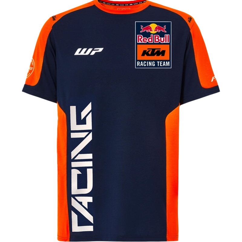 KTM Replika Team majica kratkih rukava plavo-narančasta