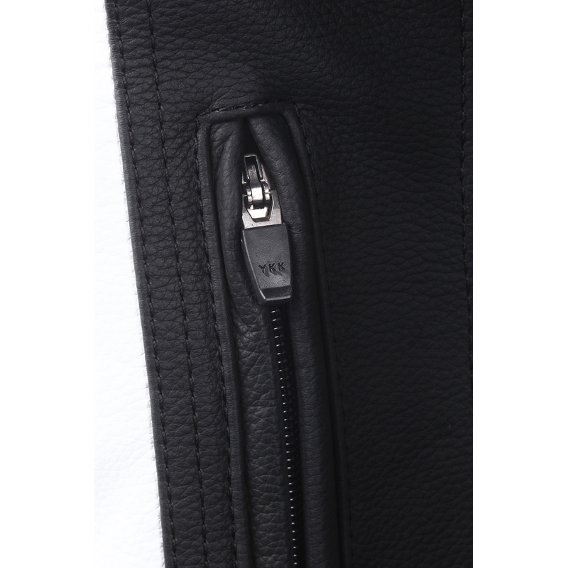 Motociklistička jakna Street Racer Bexter Black and White rasprodaja