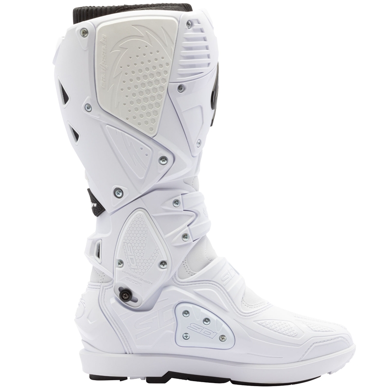 SiDi Crossfire 3 SRS motociklističke čizme bijelo-crne