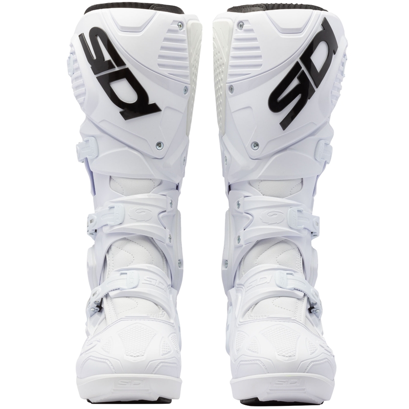 SiDi Crossfire 3 SRS motociklističke čizme bijelo-crne