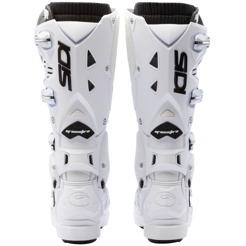 SiDi Crossfire 3 SRS motociklističke čizme bijelo-crne