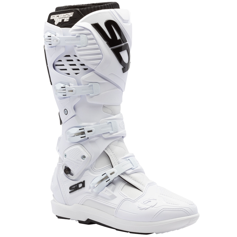 SiDi Crossfire 3 SRS motociklističke čizme bijelo-crne