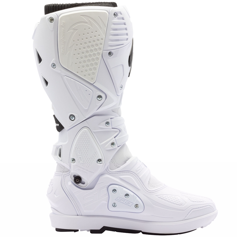 SiDi Crossfire 3 SRS motociklističke čizme bijelo-crne