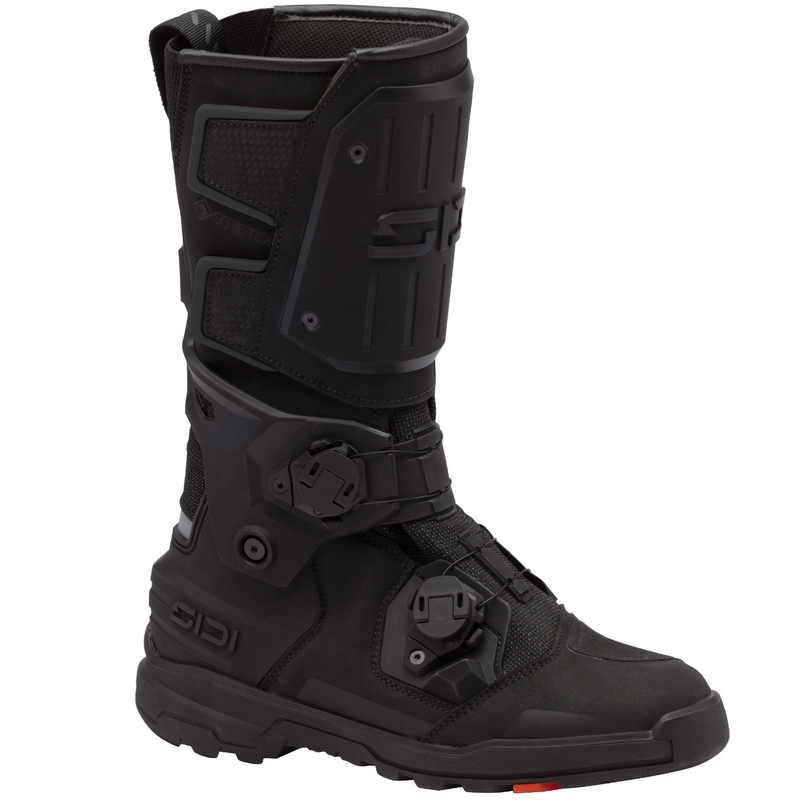 SiDi Taurus GTX motociklističke čizme crne boje