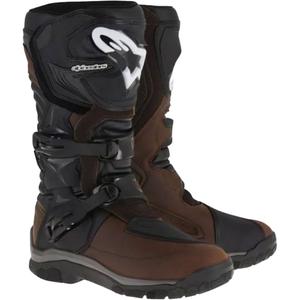 Alpinestars Corozal Adventure Oiled Drystar motociklističke čizme smeđe-crne