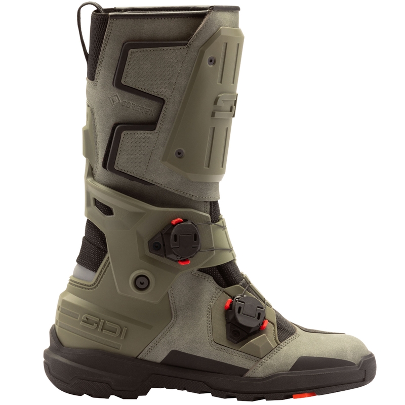 SiDi Taurus GTX motociklističke čizme zelene boje