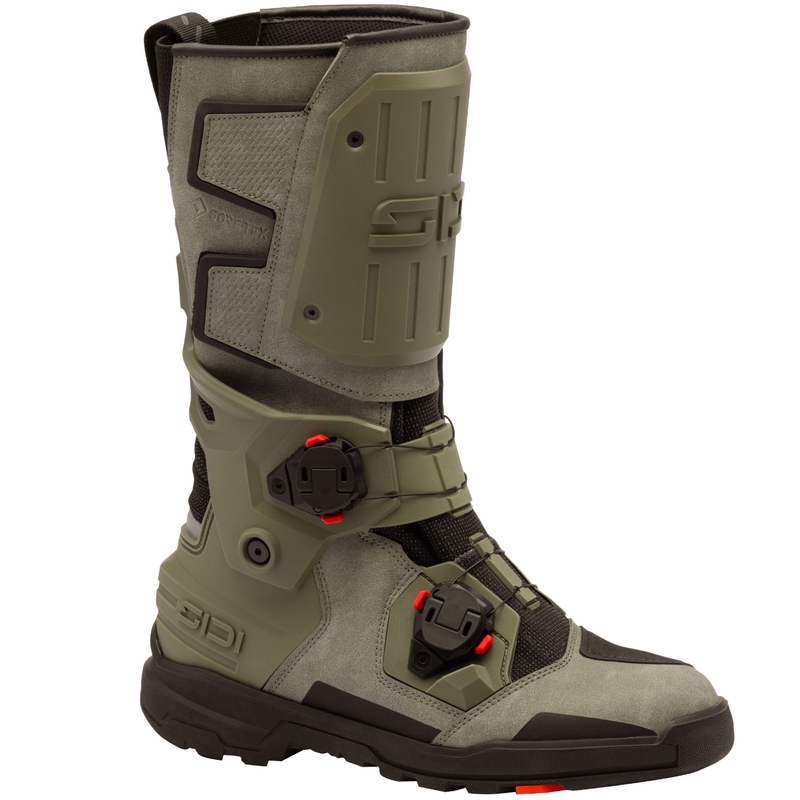 SiDi Taurus GTX motociklističke čizme zelene boje