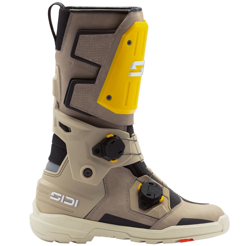 SiDi Taurus GTX motociklističke čizme smeđe boje