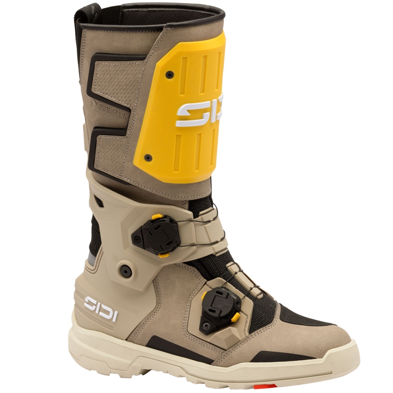 SiDi Taurus GTX motociklističke čizme smeđe boje