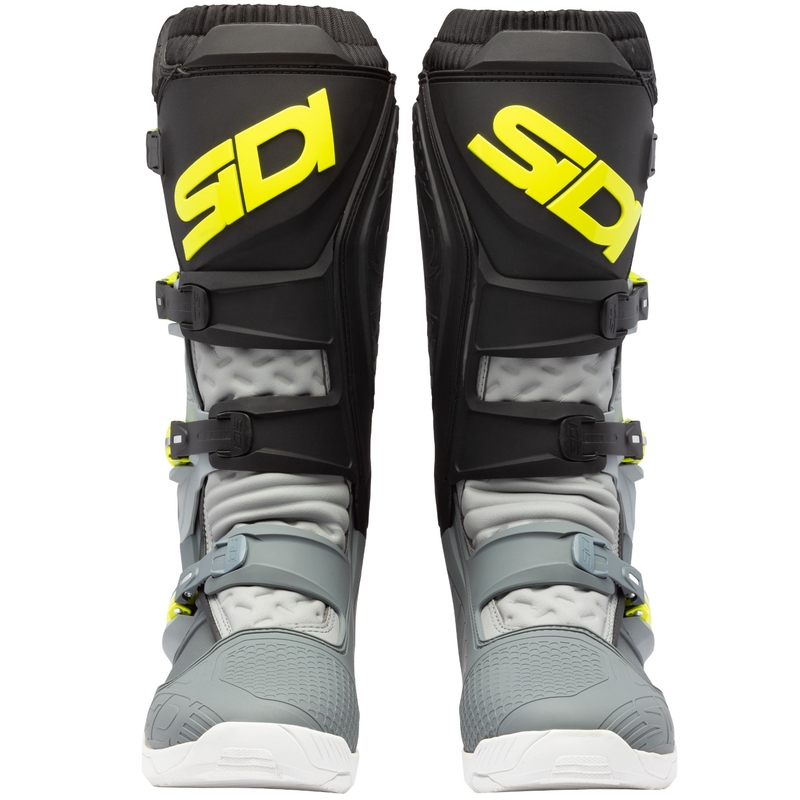SiDi X Power SC motociklističke čizme sivo-fluo žute