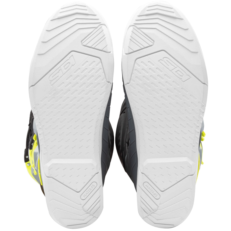 SiDi X Power SC motociklističke čizme sivo-fluo žute
