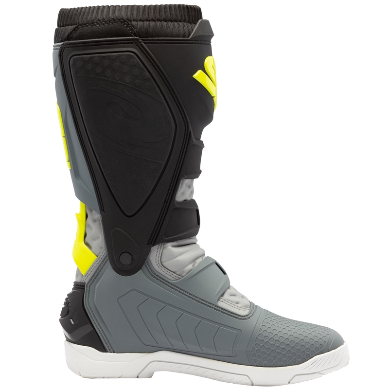 SiDi X Power SC motociklističke čizme sivo-fluo žute