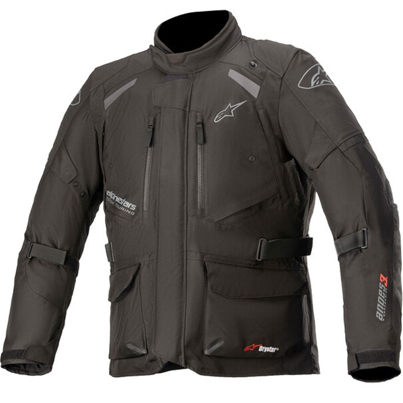 Alpinestars Andes Drystar motociklistička jakna crna