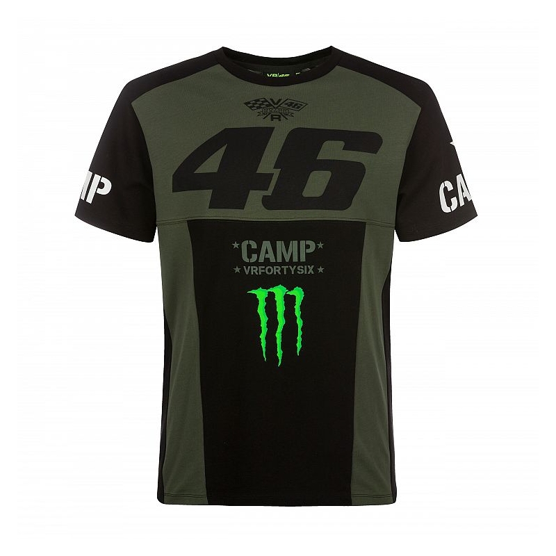 Majica kratkih rukava VR46 Valentino Rossi MONSTER CAMP