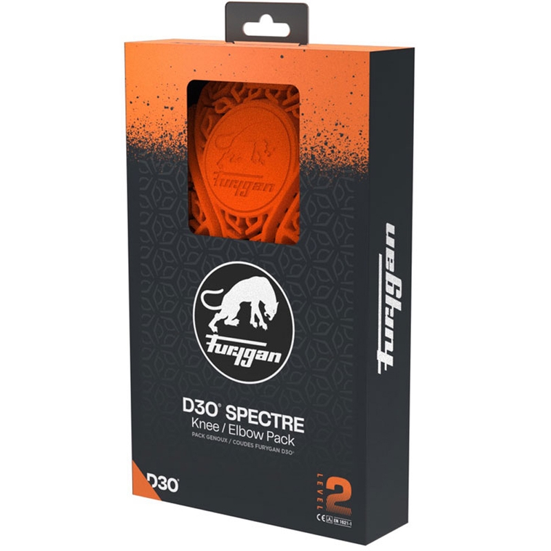 Furygan Spectre D3O® L2 štitnici za laktove/koljena