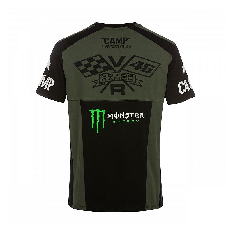 Majica kratkih rukava VR46 Valentino Rossi MONSTER CAMP