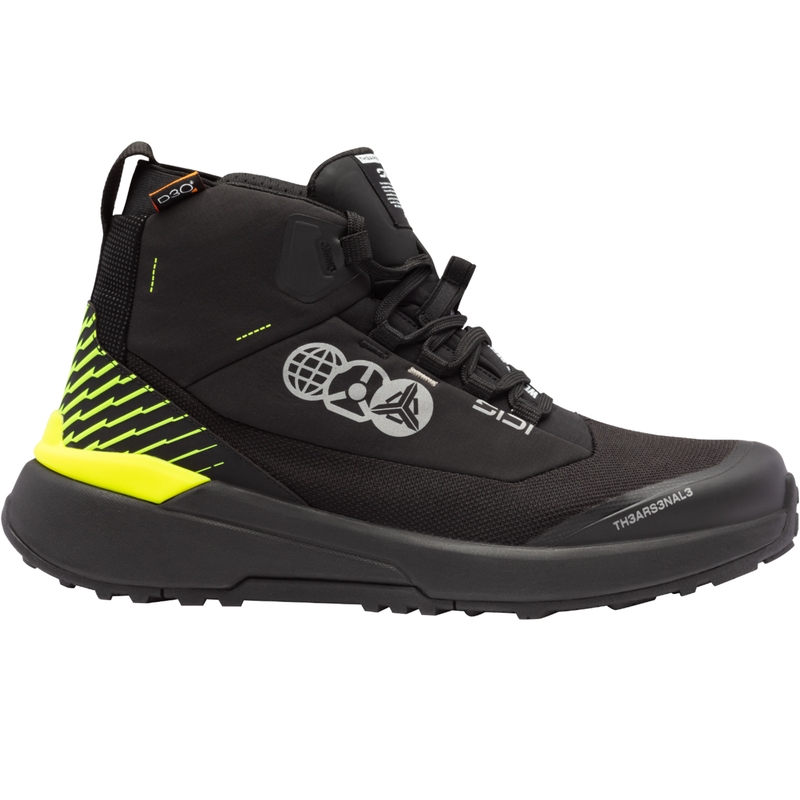 Motociklističke čizme SiDi Nucleus TH3 WP fluo žute
