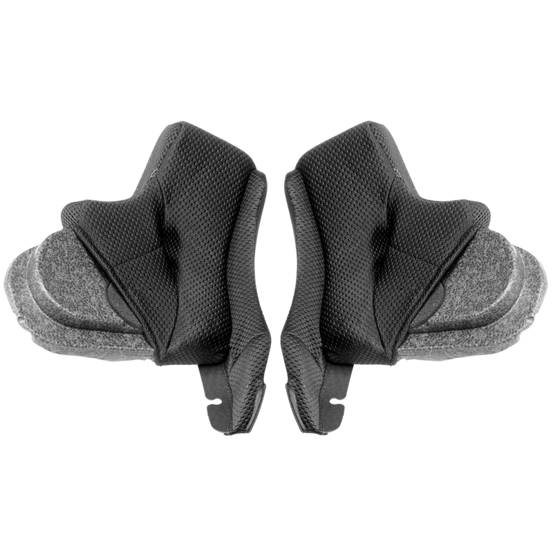 Štitnici za obraze za motociklističke kacige Airoh Commander, crni