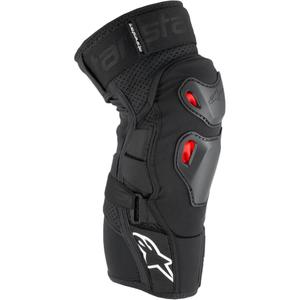 Alpinestars Bionic Pro Plasma štitnici za koljena crno-crveno-bijeli