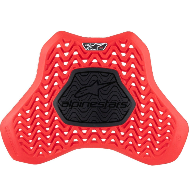 Alpinestars Nucleon Plasma Racing štitnik za prsa crveno-crni